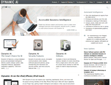 Tablet Screenshot of dynamicai.com